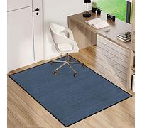 Premium Multifunctional Hardwood Floor Chair Mat - Protector for Home & Office, Scratch-Resistant, Non-Slip, Ideal for Office Chairs & Furniture FANDIAO