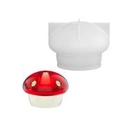 Premium Mushroom Shape Candlestick Silicone Mold Soap Chocolate Craft Tool for Creative Silicone Mushroom Candlestick Craft Mold