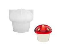 Premium Mushroom Shape Candlestick Silicone Mold Soap Chocolate Craft Tool for Creative Silicone Mushroom Candlestick Craft Mold