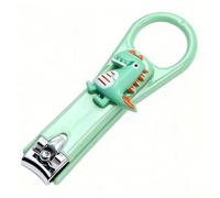 Premium Nail Clippers, Cute Nail Care Kit Sturdy Nail Trimmer Fingernail Clippers for Girls Gift Kids,Dinosaur
