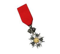 Premium Napoleon Styles Commemorative Medals Collectors Gift Set, Multi-Colour Option to Display Costume Accessories, Historical Collectors Medals of Honor, Einheitsgröße, As described
