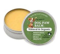 Premium Natural Beeswax Dog Paw & Nose Balm for Dry Cracked Paws, 60ml