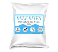Premium Natural Dog Treat (200g, Beef Bites)