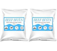 Premium Natural Dog Treat (200g, Beef Bites) (Pack of 2)