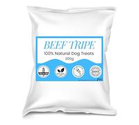 Premium Natural Dog Treat (200g, Beef Tripe)