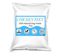 Premium Natural Dog Treat (200g, Chicken Feet)