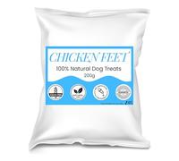 Premium Natural Dog Treat (200g, Chicken Feet)