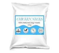 Premium Natural Dog Treat (200g, Chicken Necks)