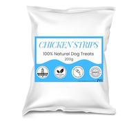 Premium Natural Dog Treat (200g, Chicken Strips)