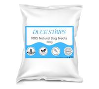 Premium Natural Dog Treat (200g, Duck Strips)