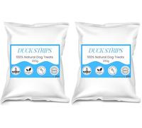 Premium Natural Dog Treat (200g, Duck Strips) (Pack of 2)