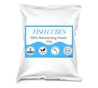 Premium Natural Dog Treat (200g, Fish Cubes)