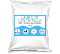 Premium Natural Dog Treat (200g, Lamb Ear Without Hair)