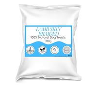 Premium Natural Dog Treat (200g, Lamb Skin Braided)