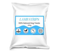 Premium Natural Dog Treat (200g, Lamb Strips)