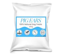 Premium Natural Dog Treat (200g, Pig Ears)