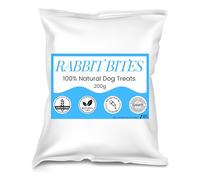 Premium Natural Dog Treat (200g, Rabbit Bites)