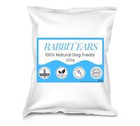 Premium Natural Dog Treat (200g, Rabbit Ears)