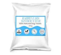 Premium Natural Dog Treat (200g, Rabbit Ears Without Fur)