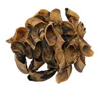 Premium Natural Dried Hooves: (25 Count) Wholesome Dog Treats for Chewing Pleasure Dental Health - 100% Empty Calf Cow Hoof - Pawstrading