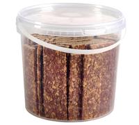 Premium Natural Duck Strips Dog Treat, 2.5L Tub