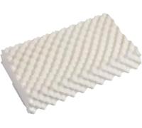 Premium Natural Latex Travel Pillow - Firm & Rectangular Design Ideal for Back/Side Sleepers Indoor/Outdoor Use Perfect for Lounging & Travel Comfort