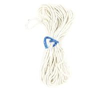 Premium Natural Macrame Cord, 10 m / 32 ft of 3 mm Thick Natural Cotton Thread Yarn Macrame Rope for Wall Hangings, Plant Hangers, DIY Crafts, Home Decorations, Gift Wrapping (Hank)