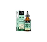 Premium Natural Oil 100000MG, 100% Natural Ingredients, Enrich Omega 3-6-9, Anxiety & Improve Sleep, GMO-Free