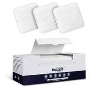 Premium Natural Pure Cotton Pads - Soft & Lint-Free Cotton Round for Face, Hypoallergenic & Absorbent Makeup Remover Pads, for All Skin Types (Pack of 100)