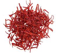 Premium Natural Saffron Threads, 100% Pure All Red Genuine Saffron Spice Threads High Grade Saffron for Tea, Paella, Rice, Desserts, No Artificial, No Preservatives (4gm)