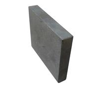 Premium Natural Test Stone for Silver Gold Jewellery Testing, Scratch Acid Tester, Black 2" x 2"