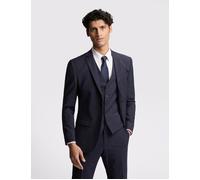 Premium Navy Panama Slim Suit Jacket Ted Baker Navy 36R