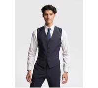 Premium Navy Panama Waistcoat Ted Baker Navy 48R