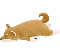 Premium Nemu Nemu Animals Shiba Inu Kotaro Body Pillow, Big Size, Fluffy and Mochi Plush
