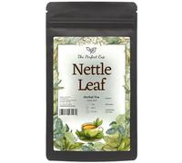 Premium Nettle Leaf Tea (150g) Herbal Tea Loose Leaf Dried and Cut Leaves Everyday Pure Natural Tasty Aromatic Caffeine-Free Carefully Selected Rich from Europe, Closed in Dark Resealable Pouch