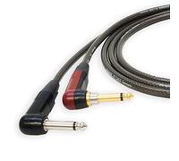 Premium Neutrik Right Angle Silent, Spirit XXL Guitar Lead. 1m 3m 6m 5m Cable (3m)