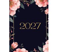PREMIUM NEW YEAR Calendar. 500-Page Organiser. Full 365 Days. Stay organized, inspired, and in control. Elegant Daily Planner for Women. Daily, ... & white interior with Premium White Paper.