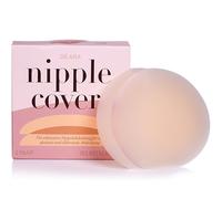 PREMIUM Nipple Pads Set I 4 pieces Nipple Pads Cover for women | Reusable, ultra-thin silicone pads I Hypoallergenic & waterproof (Adhesive, 8cm)