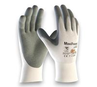 Premium Nitrile Foam Palm Coated Grip Gloves Pack of 12 Pairs (10 - Extra Large)