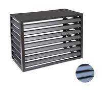 Premium NoiseReducing Aluminum Air Conditioner Cover, AntiTheft Mini Split Heat Pump Protector, Durable Outdoor Shield for Ultimate Weather Protection