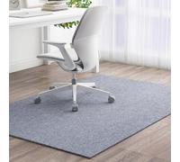 Premium Non-Slip Office Chair Mat for Carpet & Hardwood Floors, Durable Gaming Desk Protector, Multi-Purpose Floor Covering (Navy, 100x180cm) - Heavy Duty, Scratch-Resistant