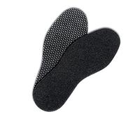 Premium Non-Slip Therm Warm Black Durable Felt Insoles Shoe Inlay Sole Breathable Comfortable Real Soft Felt Insoles Inner for Boots Shoes Men Lady Unisex (27-48 Size) (37)