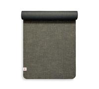 Premium Non-Slip Yoga Mat - Sustainable Jute & Natural Rubber Ethical Eco Yoga Exercise Mat