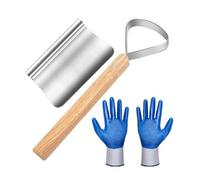 Premium Nonrust Steel Pigs Hair Scrapers Produced for Long Time Durability and Comfortable Ergonomic Use in Dehairing Nonrust Steel Pigs Hair Scrapers