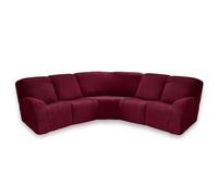 Premium NonSlip Corner Sofa Cover5 Seater Slipcovers Recliner Chair Covers Armchair Cushion ProtectorsWaterproof Furniture Protector Easy Fit (#1 Corner/1pack)