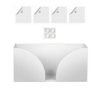 Premium Nonslip Paper Napkin Rack for Kitchens Countertop Sturdy Acrylic Commercial Use Modern Tabletop Napkin Stand