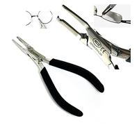 Premium -Nose Pad Arm Adjusting Pliers Eyeglass Arms Frame Eyeglasses Nose Pad Remover, Multi-purpose Optical Optician Tool for Glasses Repair Assembling & Adjusting (NOSE PAD PLIER)