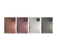 Premium Notebook A6 Holographic Hardback 60 Pages Ruled Sheets - Random Colour x 1