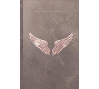 Premium Notebook Journal - Hardcover The AMARA - ROSE: AT COR 100 Lined Pages Notebook - thoughtfully designed to support reflective, therapeutic journaling or note-taking