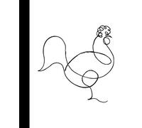Premium Notebook: Le Coq (Rooster) - Pablo Picasso | College Ruled Notebook | Journal: Volume 9 (Premium Notebooks)